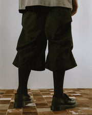Volume Layer Shorts ᛝ Black
