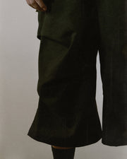 Volume Layer Shorts ᛝ Black