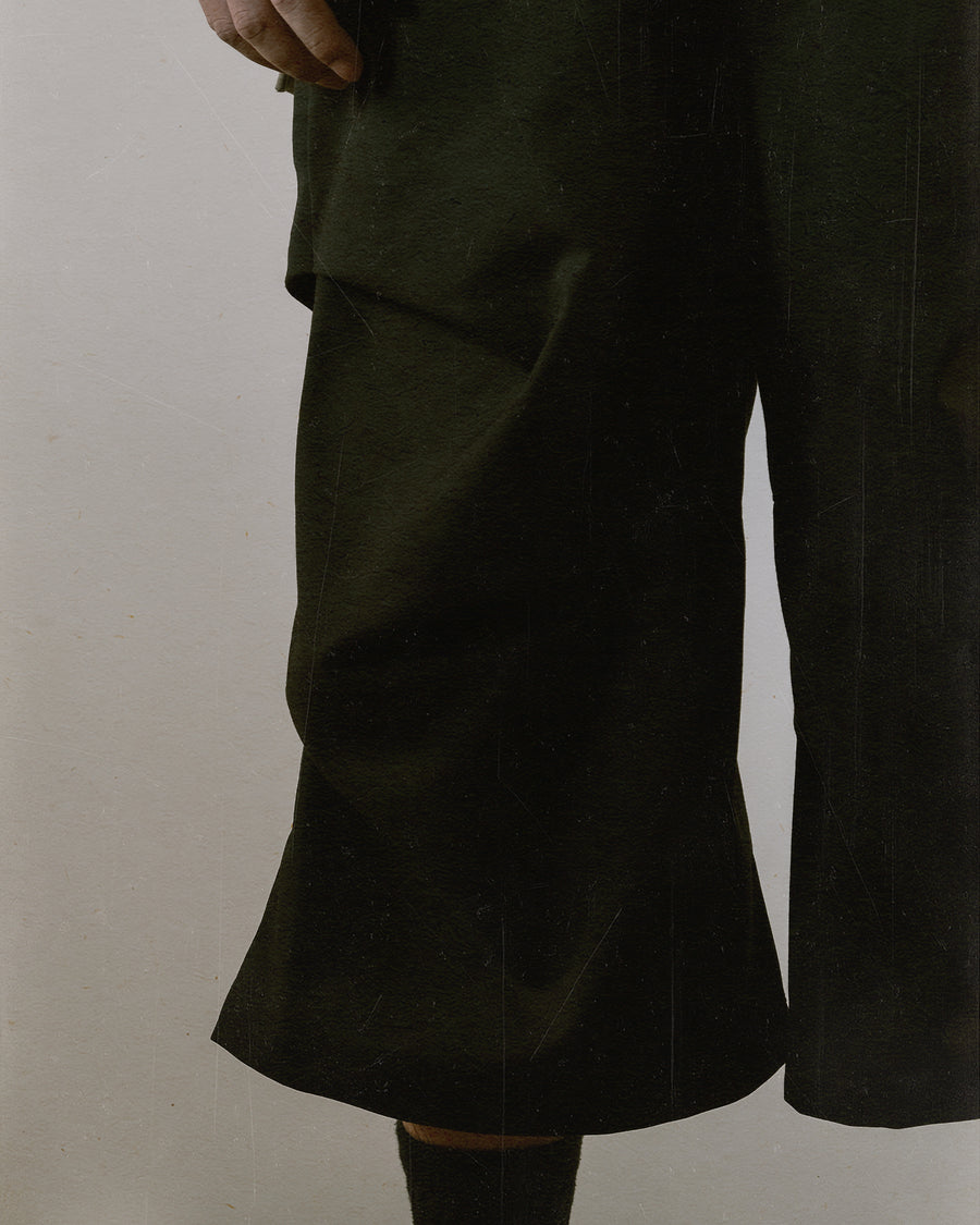 Volume Layer Shorts ᛝ Black