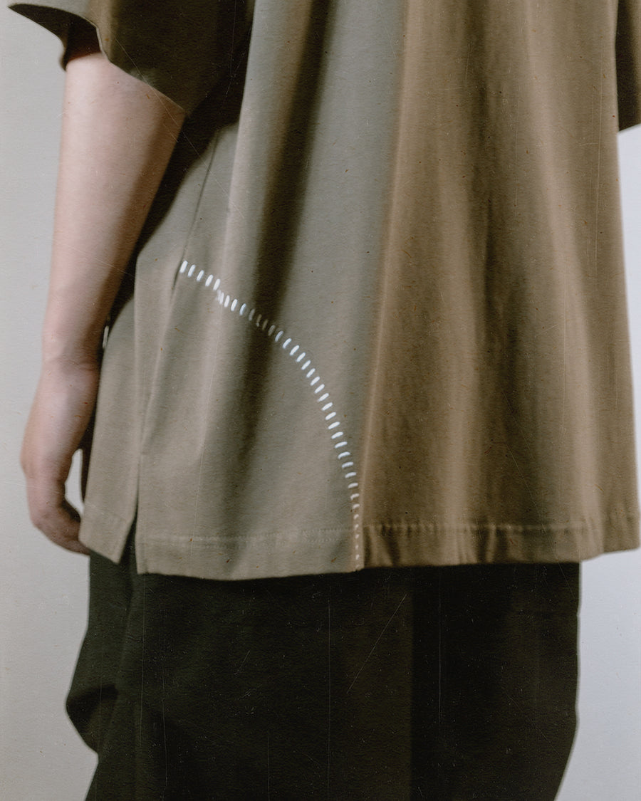 KUDU Logo T-shirt ᛝ Mocha